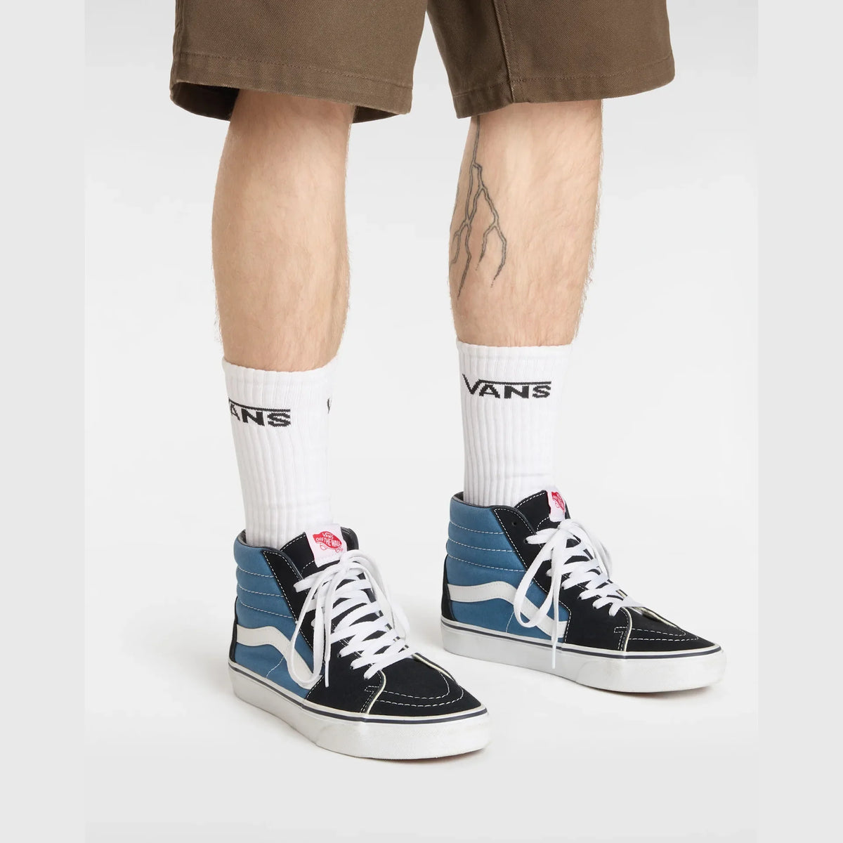 VANS UA SK8-Hi Navy Cipő kép 5
