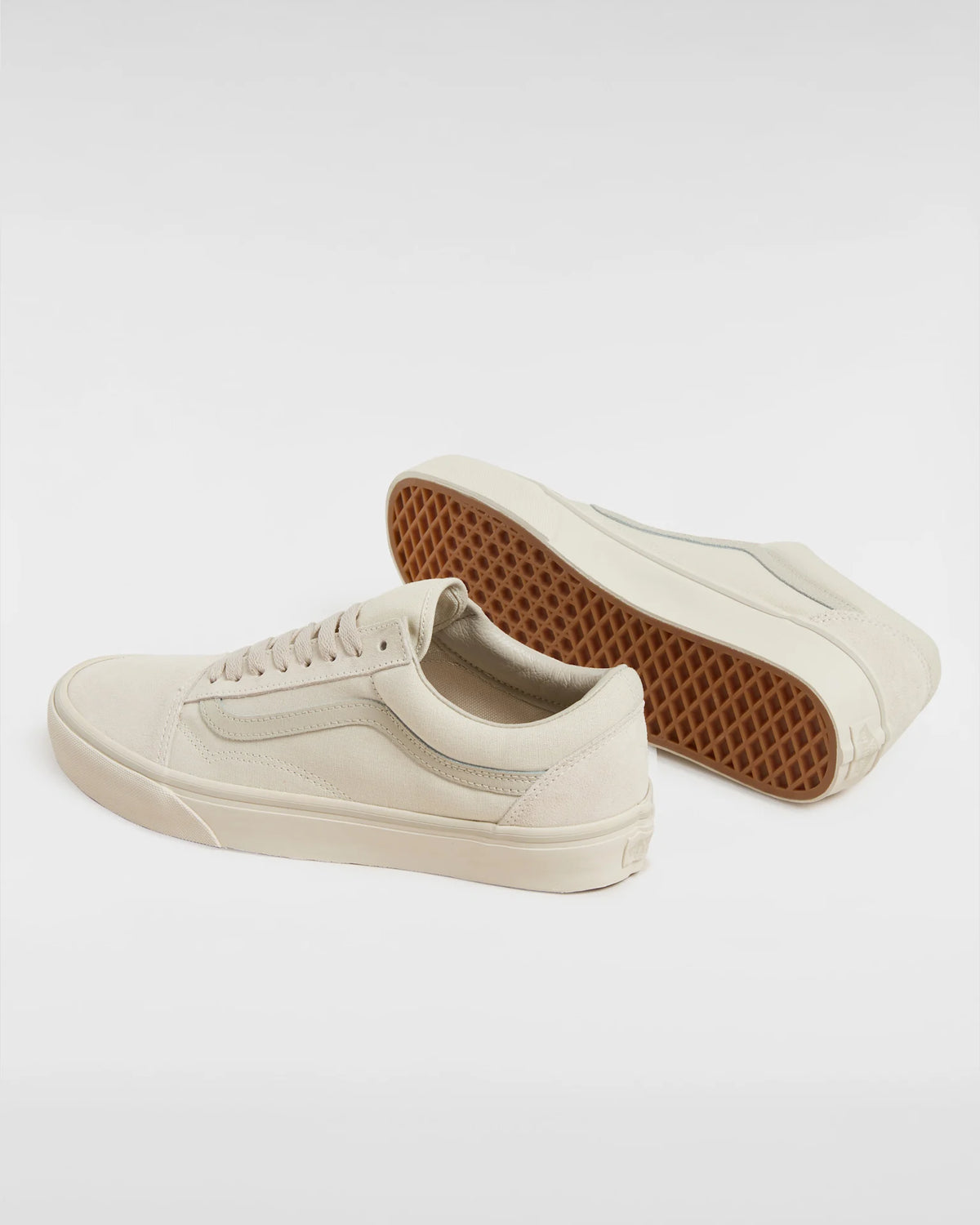 VANS Old Skool marshmallow Cipő VN000D5NCDA1M - 3