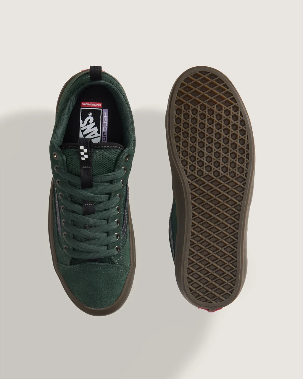 Vans Skate Old Skool 36 + Green/Gum Cipő VN000D5R17P1 - 3