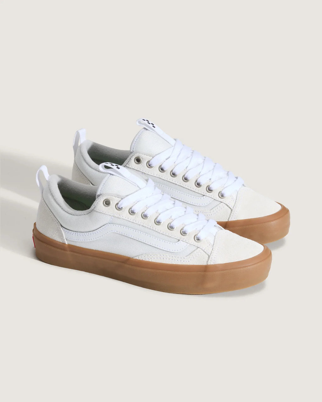 VANS Skate Old Skool 36 + WHITE/GUM Cipő kép 1