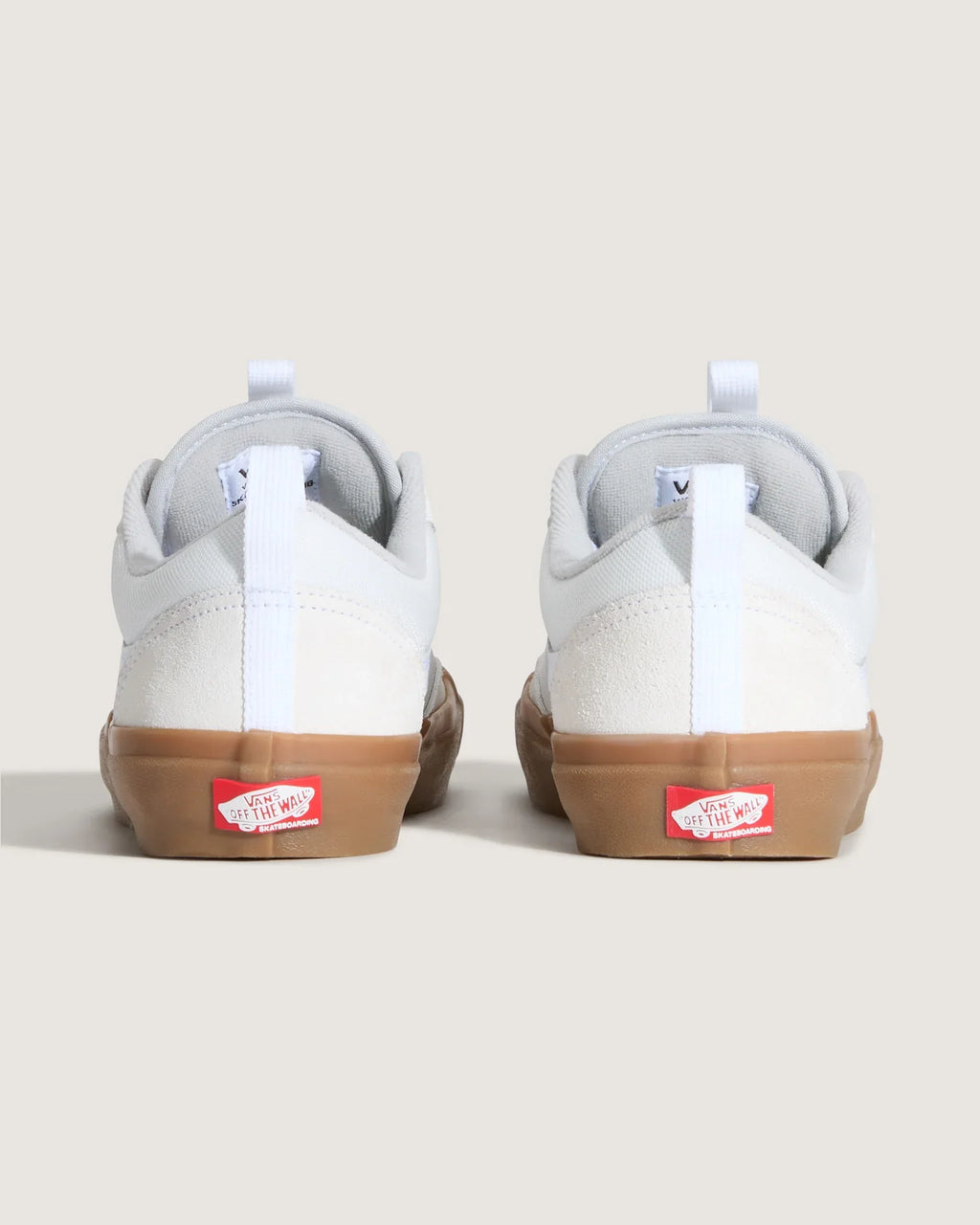 VANS Skate Old Skool 36 + WHITE/GUM Cipő kép 3