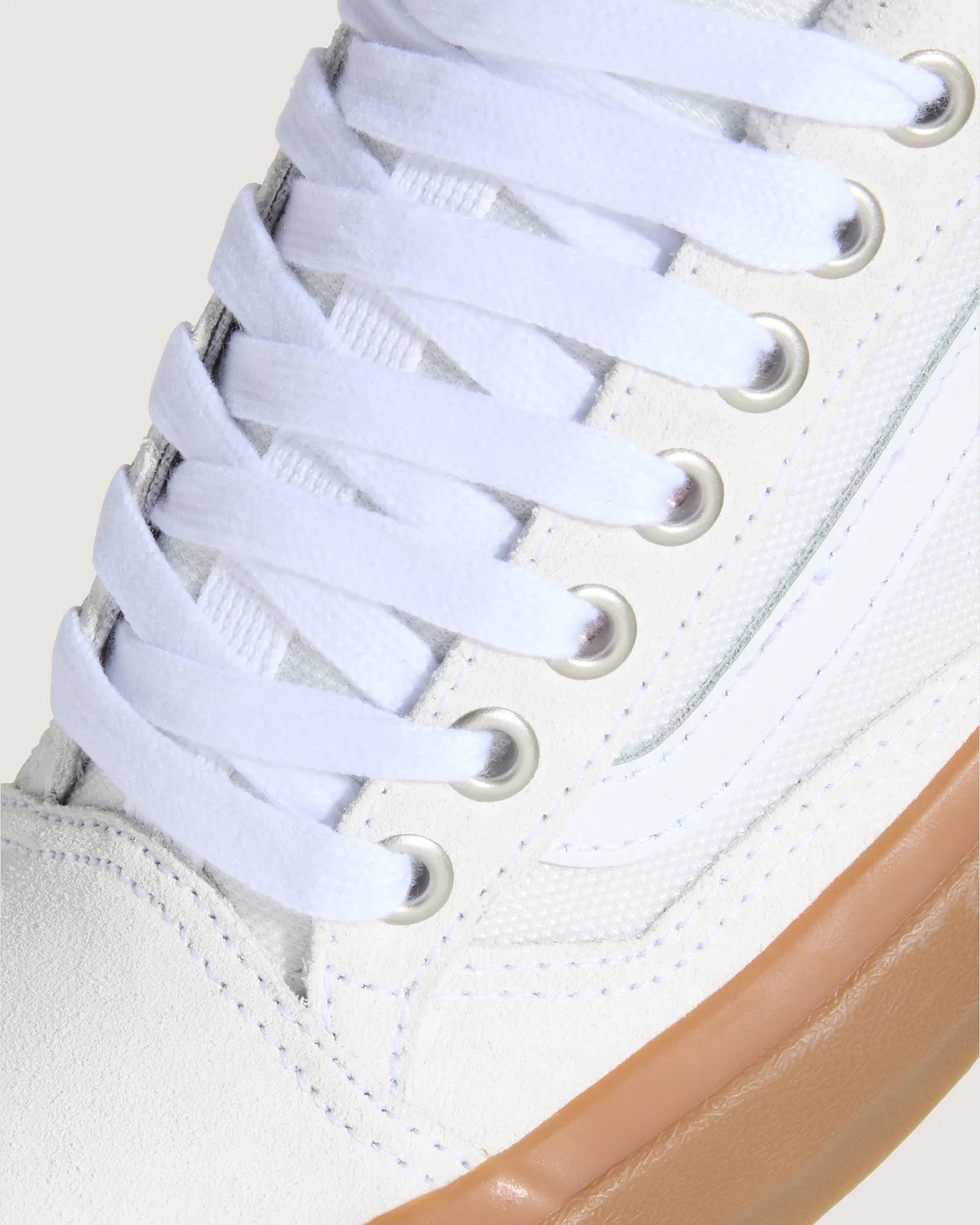 VANS Skate Old Skool 36 + WHITE/GUM Cipő kép 5