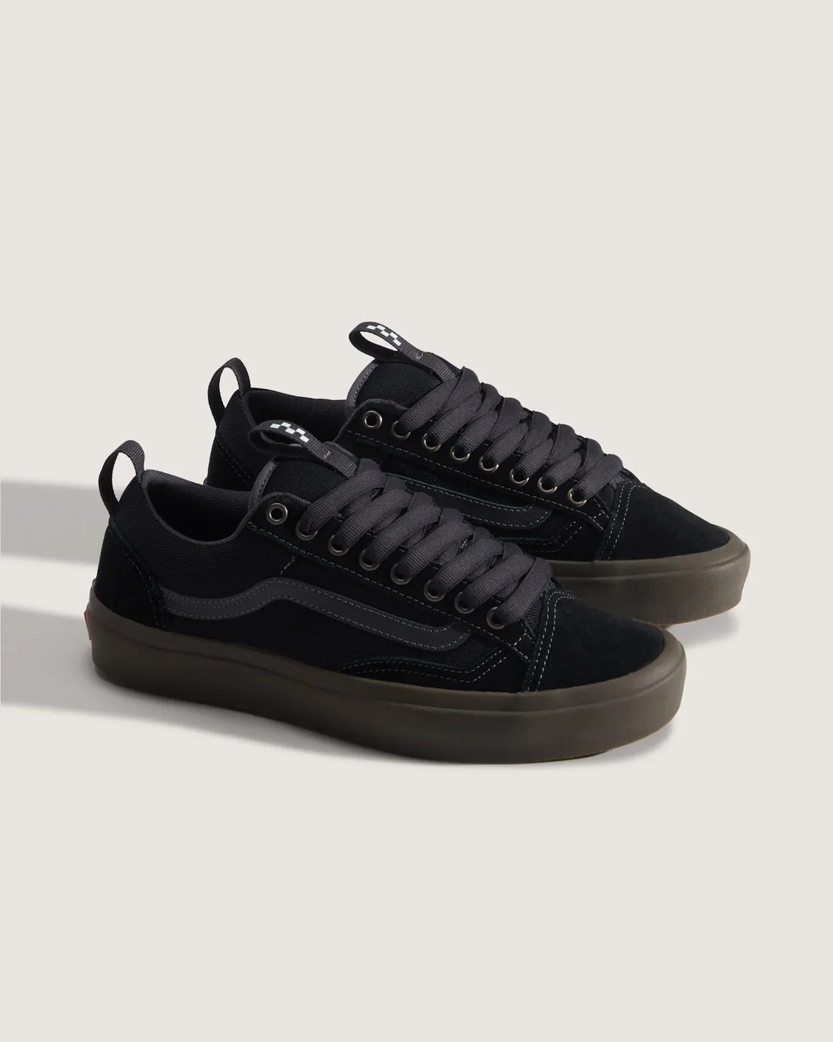Vans Skate Old Skool 36 + black/charcoal/ Cipő VN000D5RB0V1 - 2