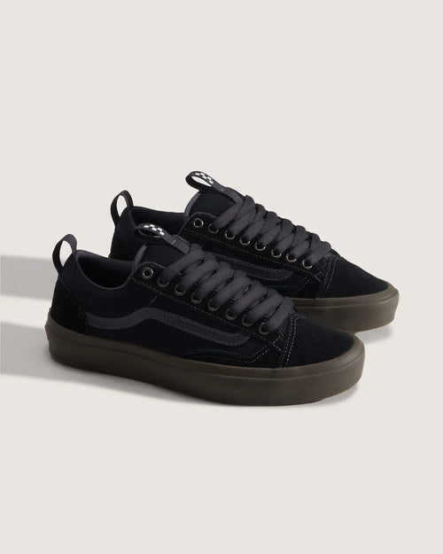 Vans Skate Old Skool 36 + black/charcoal/ Cipő VN000D5RB0V1 - 2