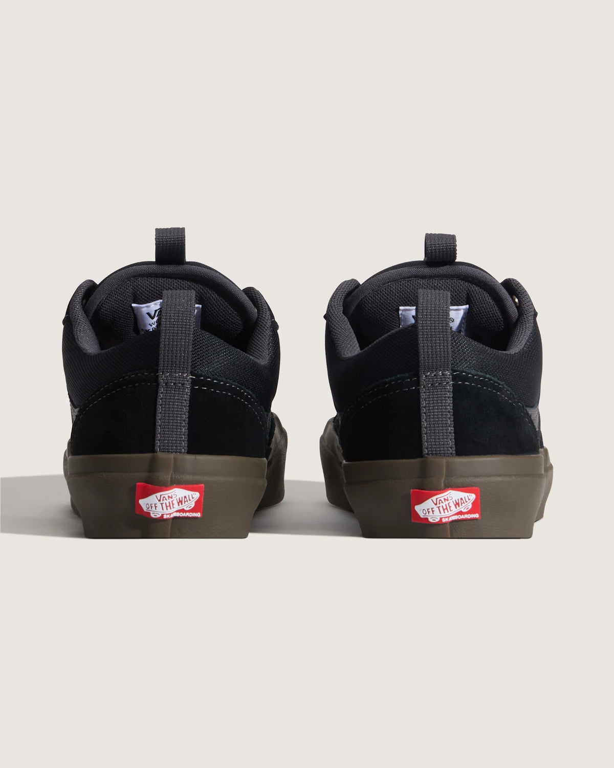 Vans Skate Old Skool 36 + black/charcoal/ Cipő VN000D5RB0V1 - 4