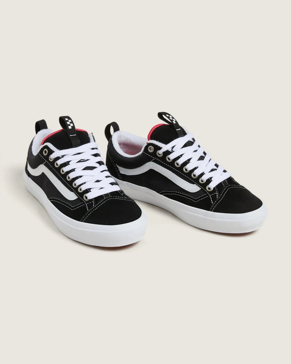VANS Skate Old Skool 36 + BLACK/WHITE Cipő kép 3