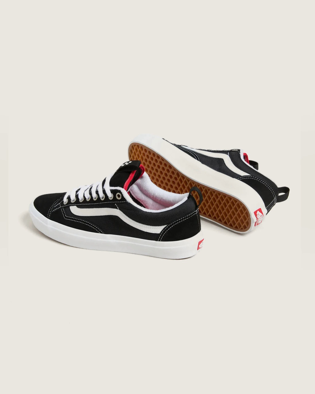 VANS Skate Old Skool 36 + BLACK/WHITE Cipő kép 4