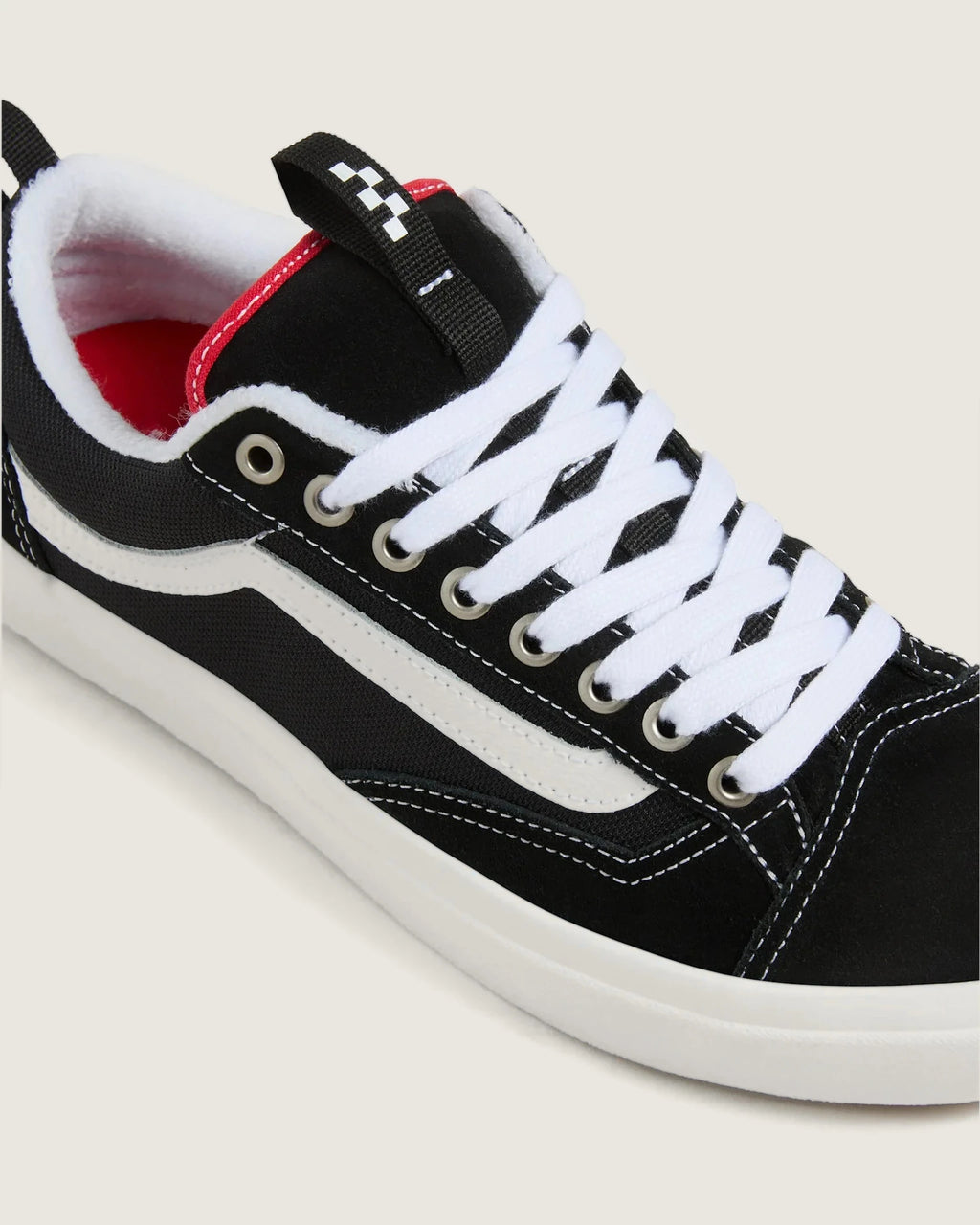 VANS Skate Old Skool 36 + BLACK/WHITE Cipő kép 5
