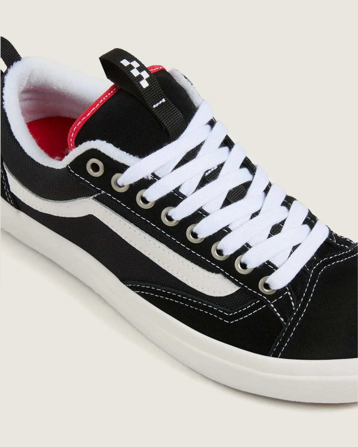 VANS Skate Old Skool 36 + BLACK/WHITE Cipő kép 5