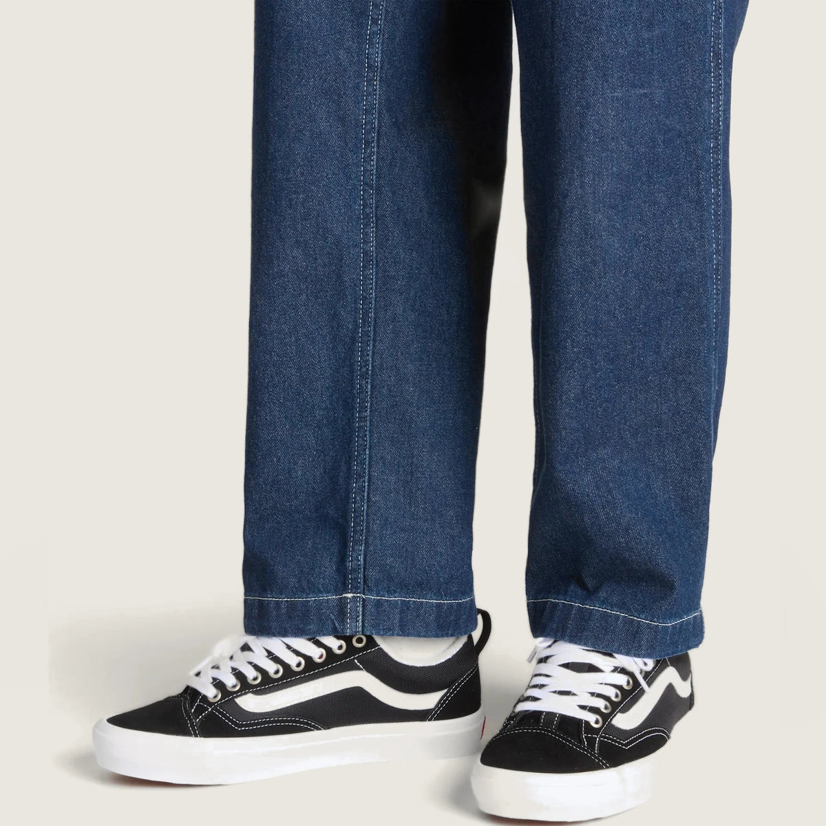 VANS Skate Old Skool 36 + BLACK/WHITE Cipő kép 6