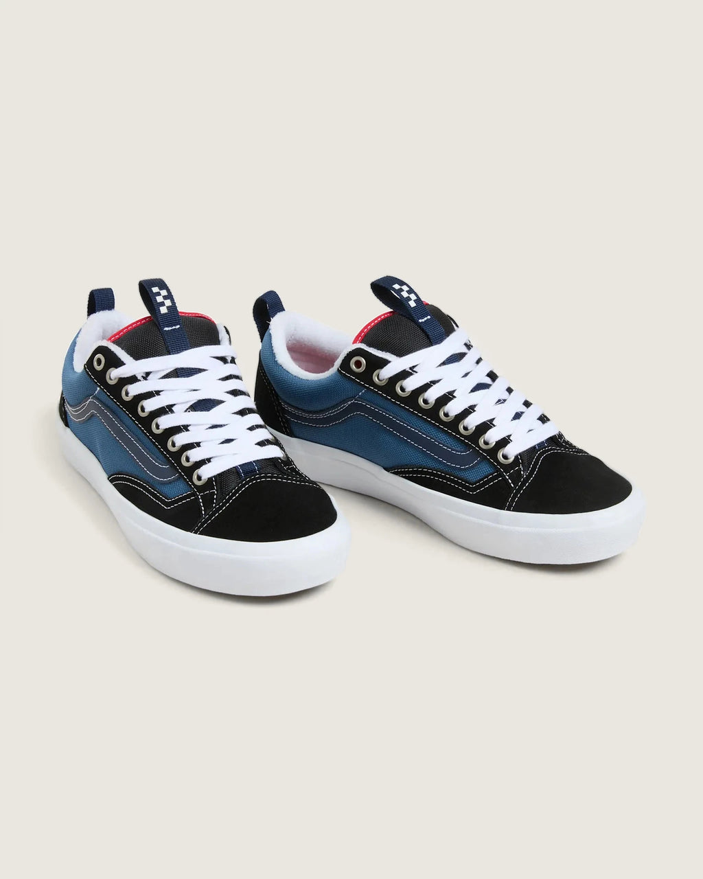 VANS Skate Old Skool 36 + BLACK/STV NAVY Cipő kép 2