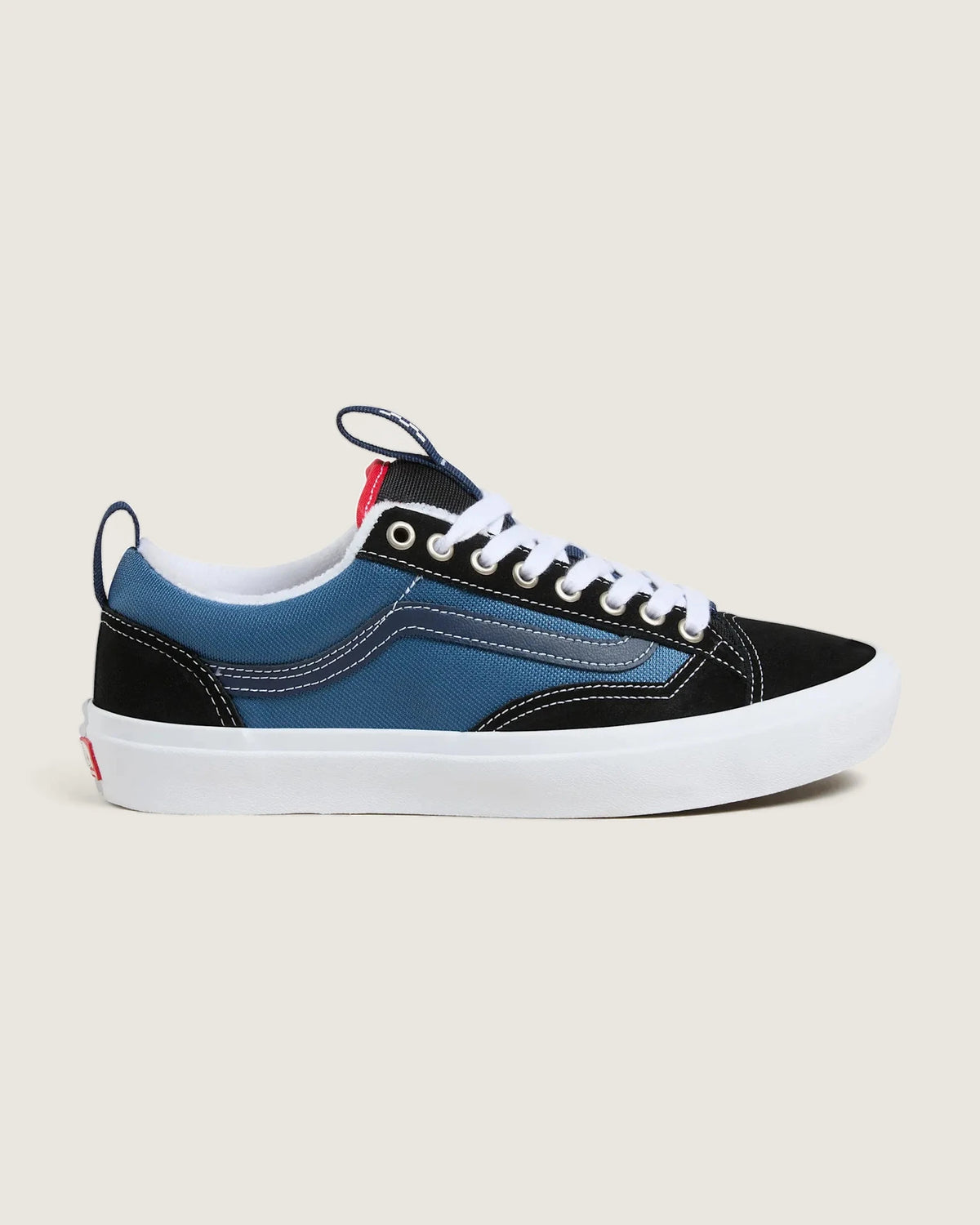 VANS Skate Old Skool 36 + BLACK/STV NAVY Cipő kép 1