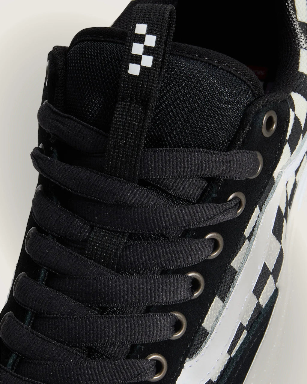 Vans Skate Old Skool 36 + CHECKERBOARD Black/White Cipő VN000D5RY281 - 7