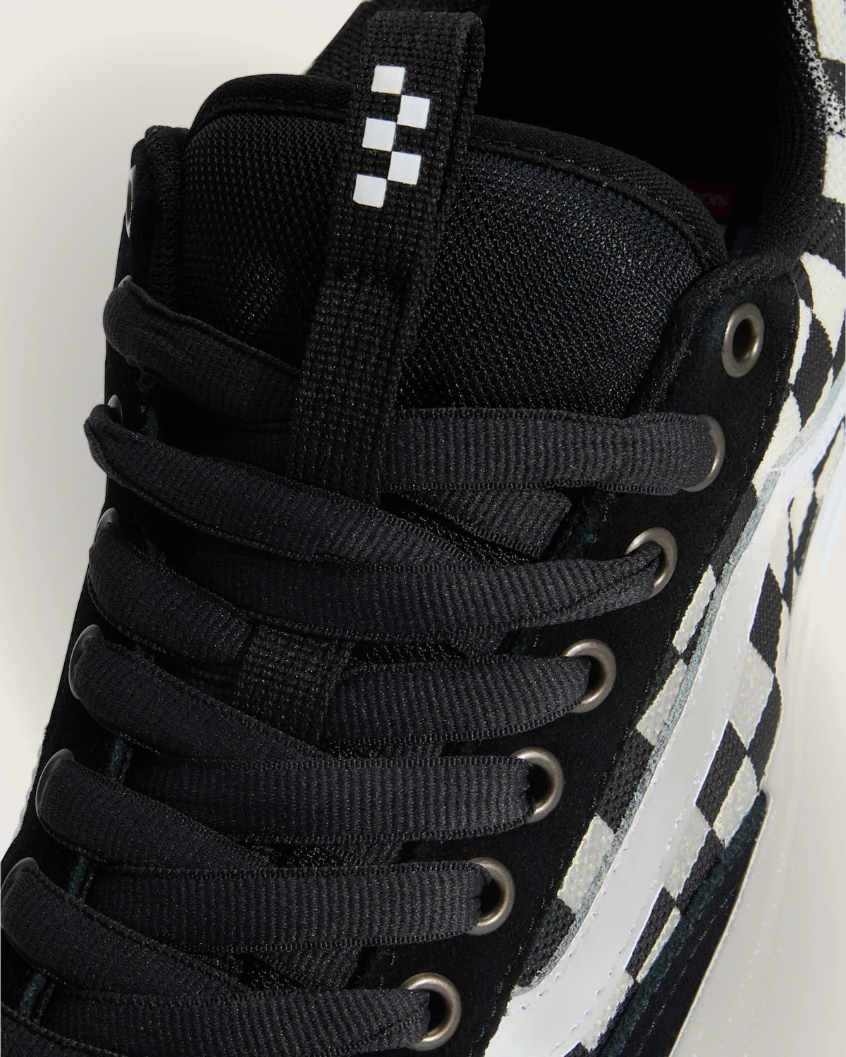 Vans Skate Old Skool 36 + CHECKERBOARD Black/White Cipő VN000D5RY281 - 7