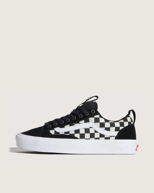 Vans Skate Old Skool 36 + CHECKERBOARD Black/White Cipő VN000D5RY281 - 1