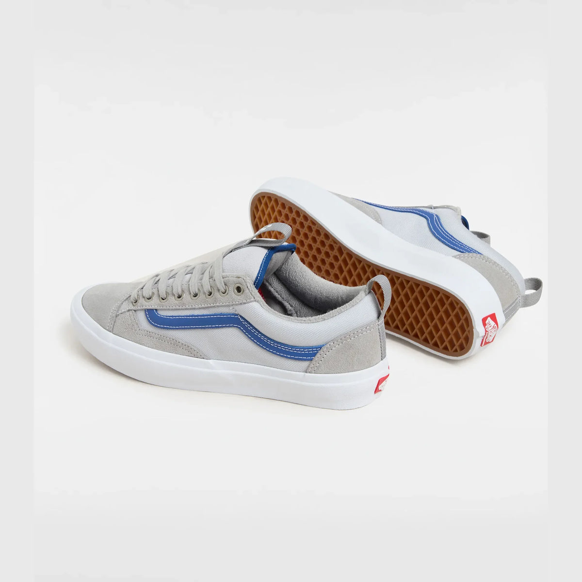 VANS Skate Old Skool 36 + GREY/BLUE Cipő kép 3