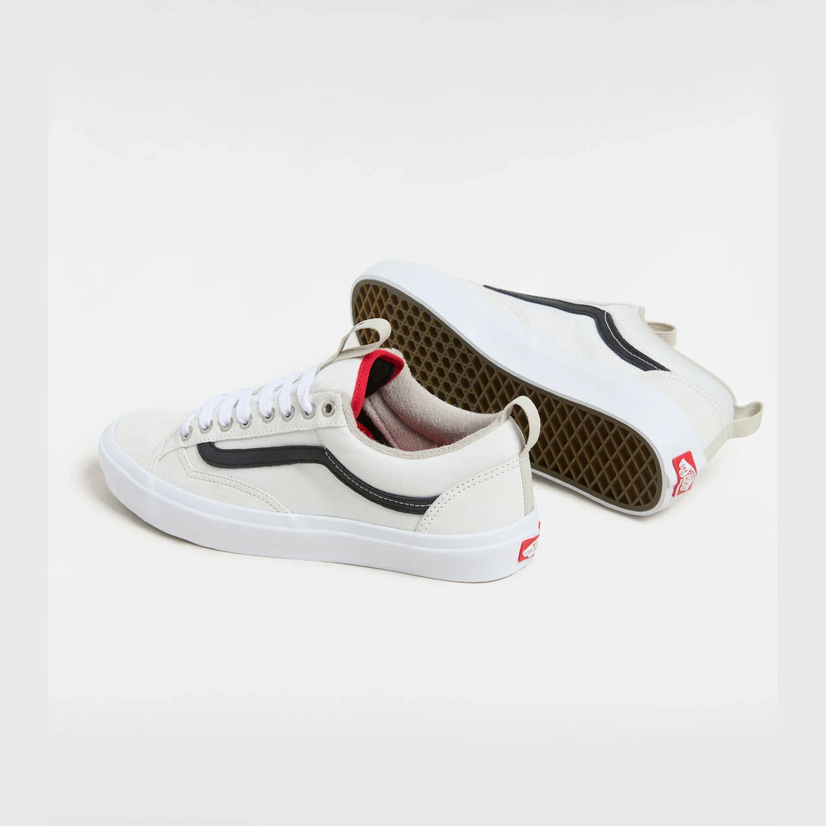 VANS Skate Old Skool 36 + ANTIQUE WHITE/BLACK Cipő kép 3