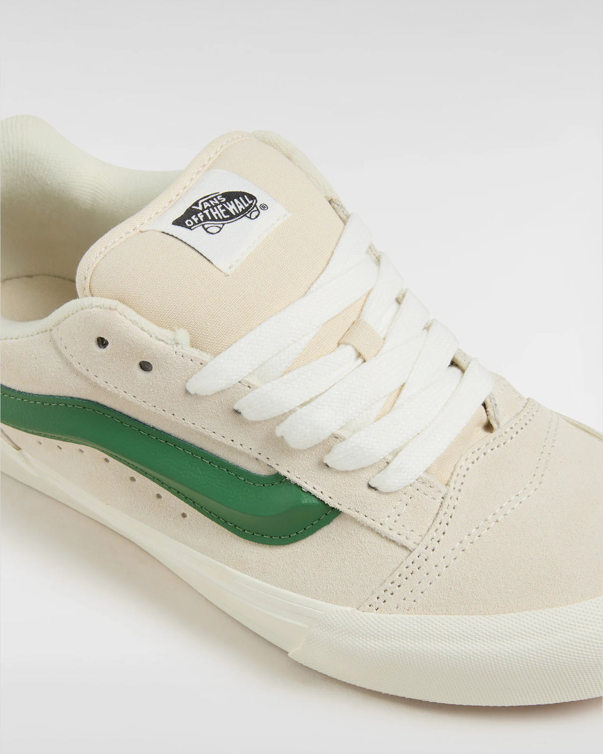 VANS Knu Skool Vintage Suede White/Multi Cipő VN000D6CWTM1 - 4