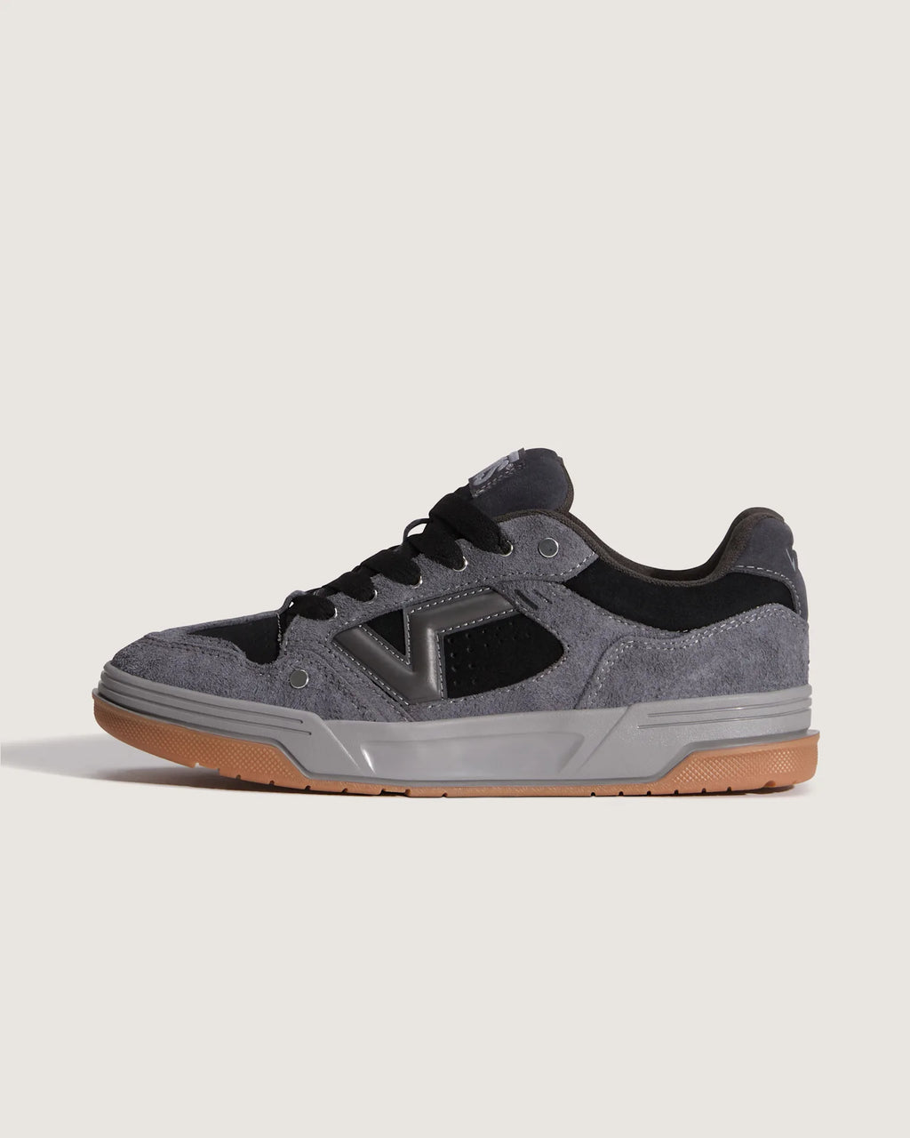 VANS Upland HAIRY SUEDE DARK GRAY Cipő VN000D6FBFB1 - 1