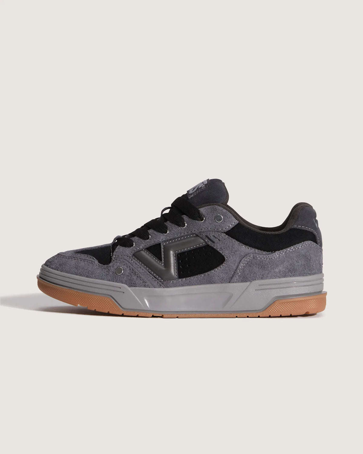 VANS Upland HAIRY SUEDE DARK GRAY Cipő VN000D6FBFB1 - 1