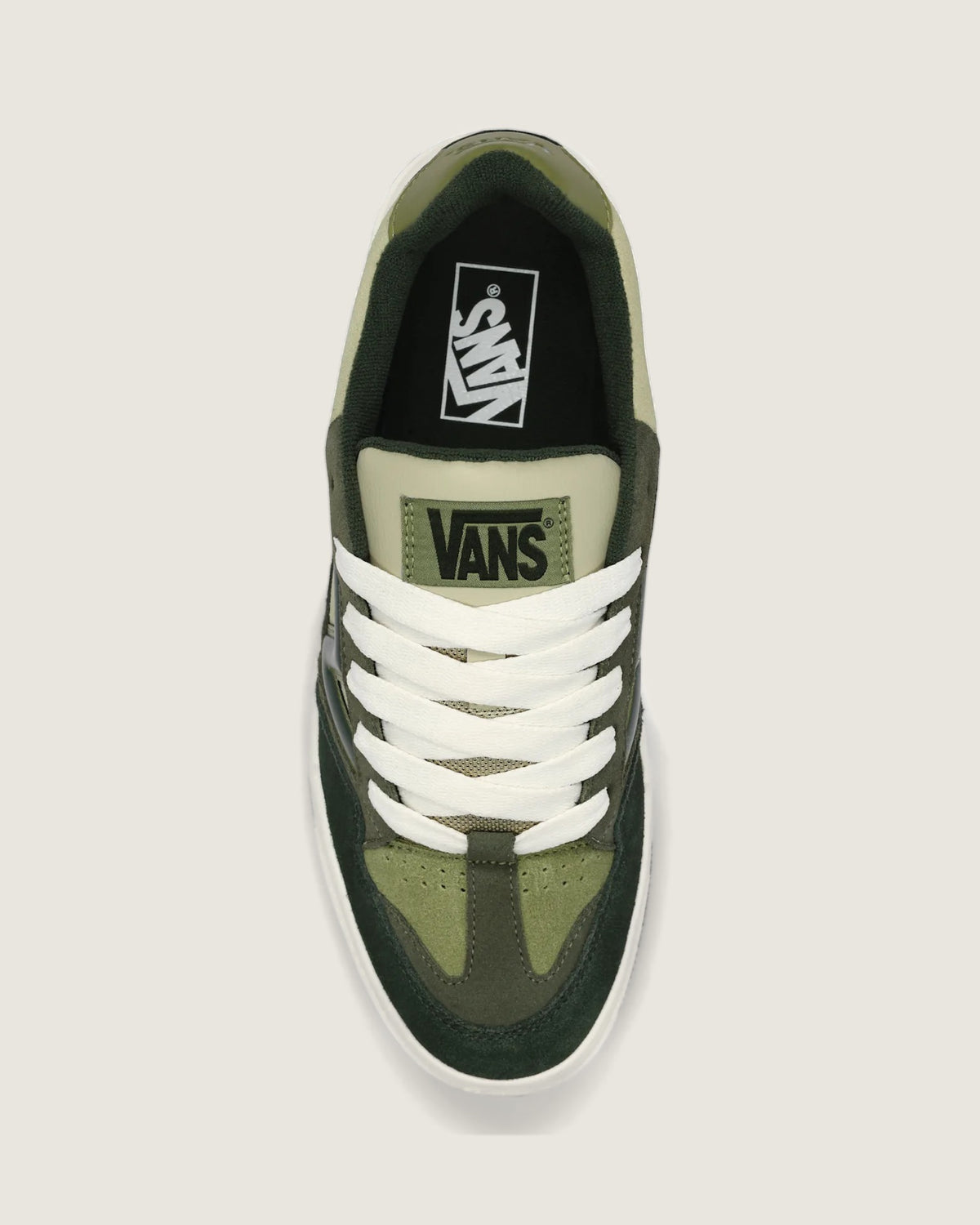 VANS Upland TONAL BLOCK GREEN/MULTI Cipő VN000D6FBGK1 - 5