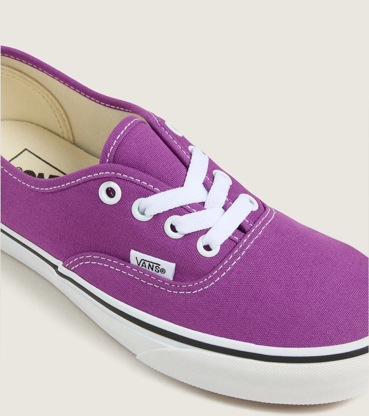 VANS Authentic COLOR THEORY Willowherb Cipő kép 4