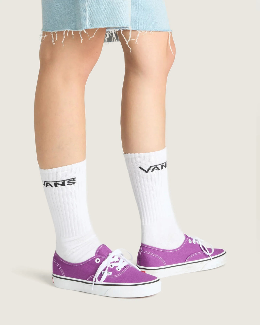 VANS Authentic COLOR THEORY Willowherb Cipő kép 5