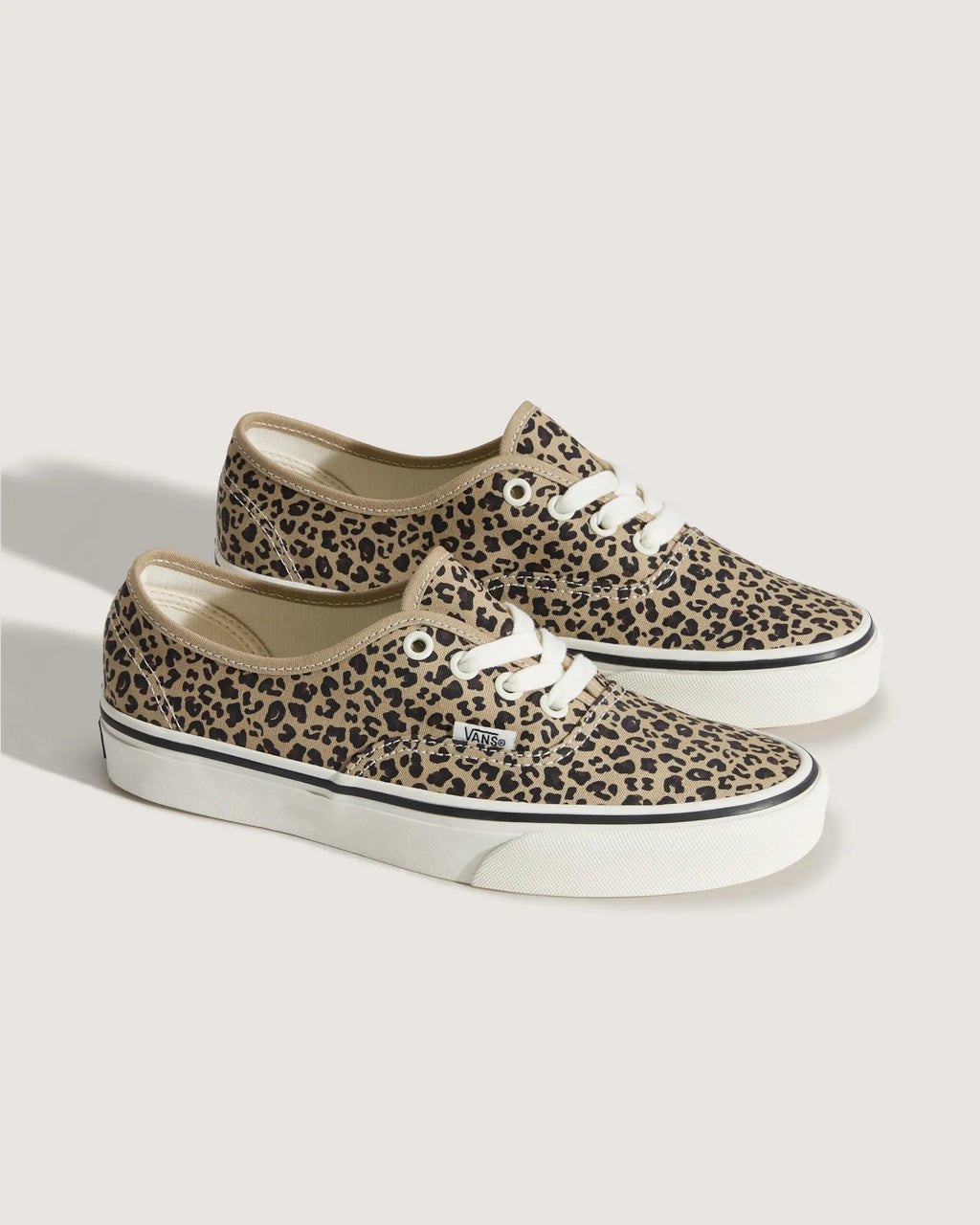 VANS Authentic BLACK/LEOPARD Cipő kép 2