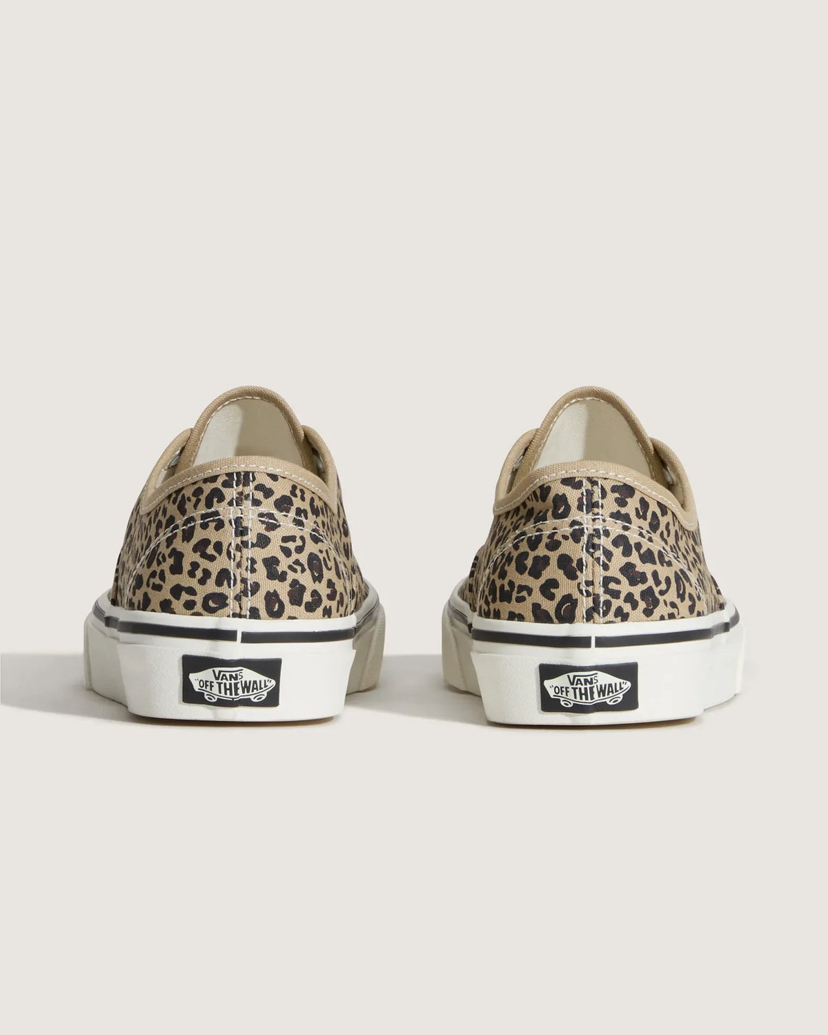 VANS Authentic BLACK/LEOPARD Cipő kép 4