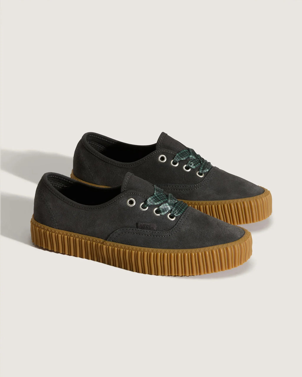 VANS Authentic Creeper GRUNGE Faded Black kép 1
