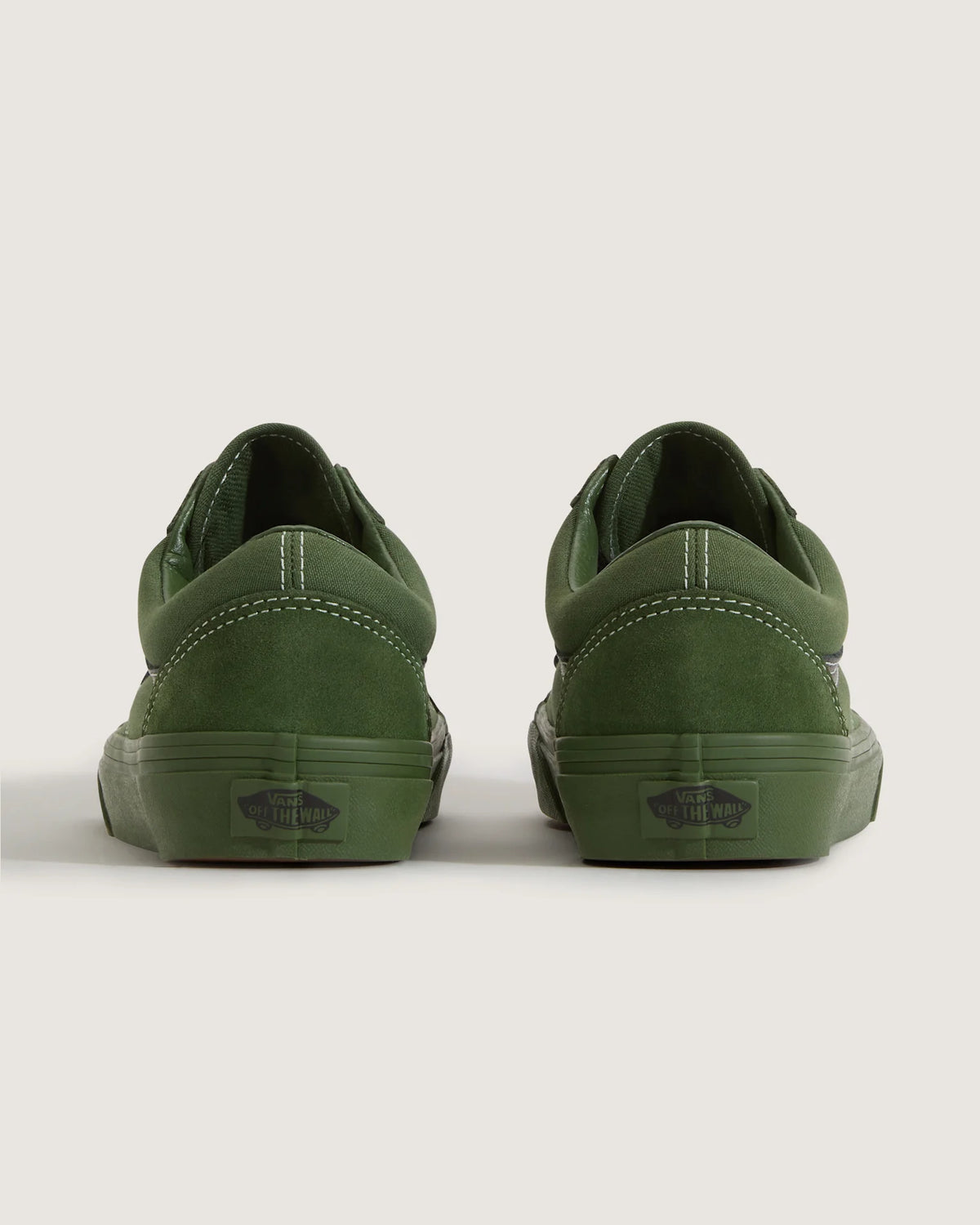 VANS Old Skool MONO POP Green/Black Cipő VN000D6W2031 - 4