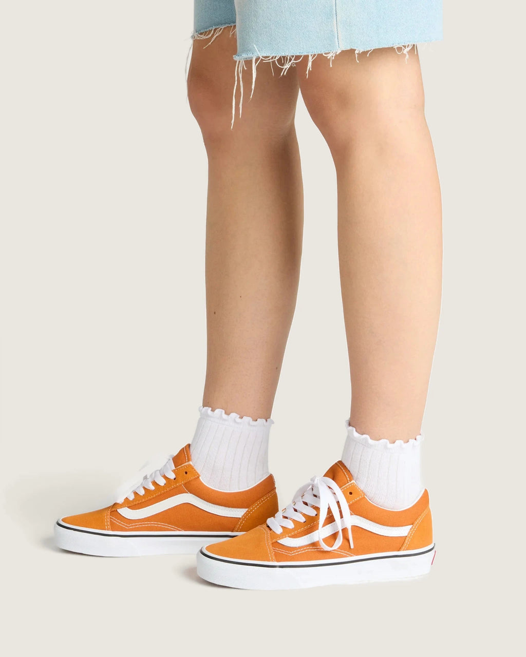 VANS Old Skool Color Theory Marmalade Cipő VN000D6W52K1 - 5