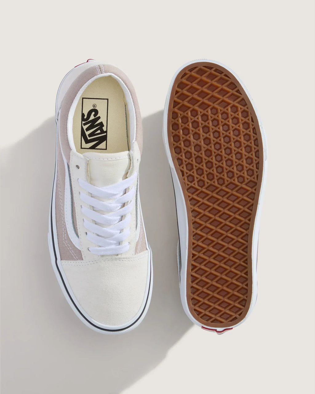 VANS Old Skool 2-TONE MUSHROOM Cipő VN000D6W7D61 - 3