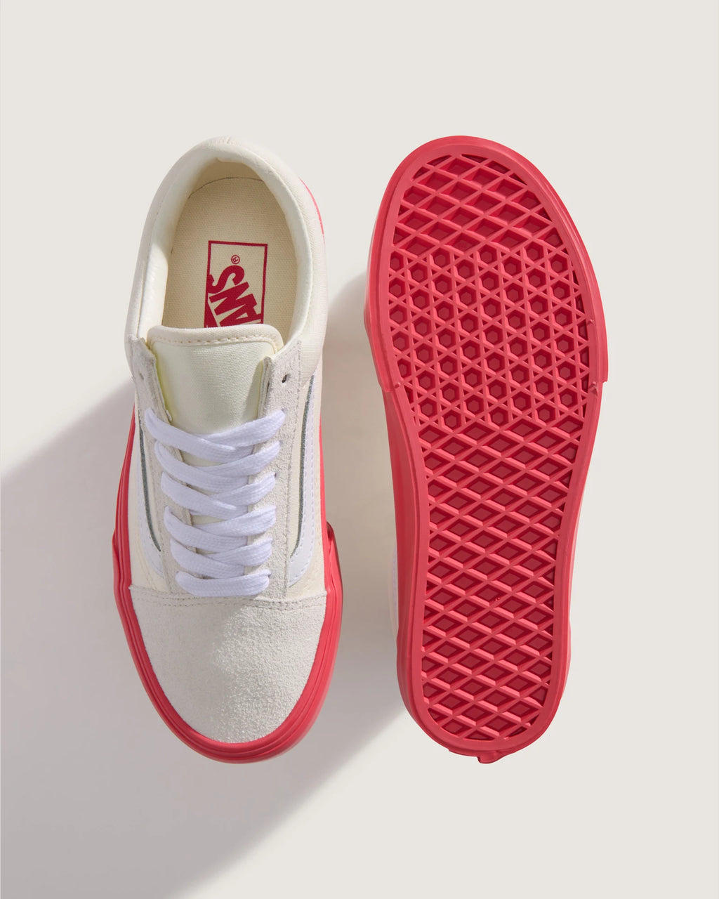 VANS Old Skool SIDEWALL Crimson Cipő VN000D6WAEF1 - 4