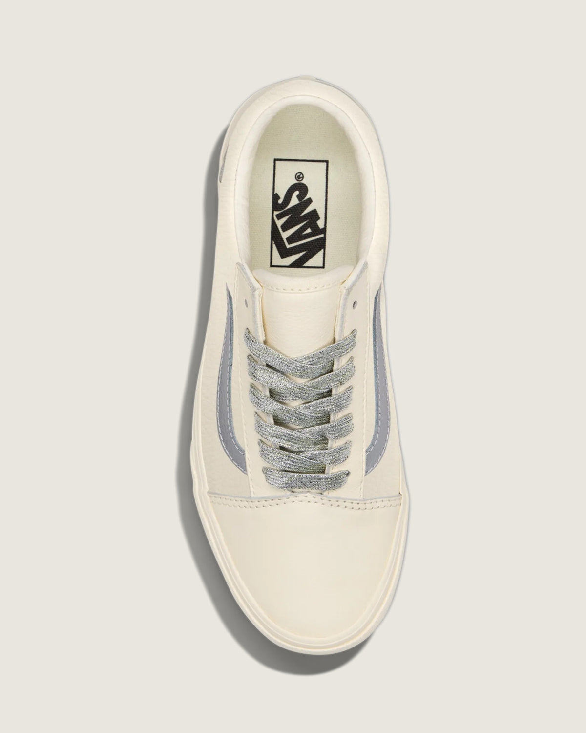 VANS Old Skool METALLIC EGRET Cipő VN000D6WC9F1 - 5