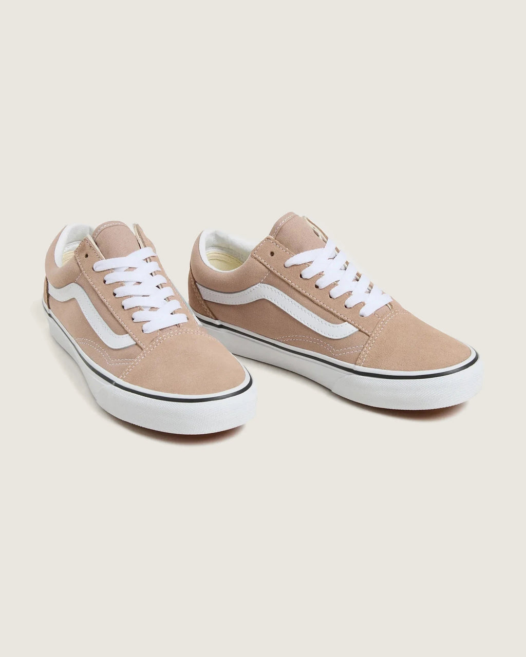 VANS Old Skool COLOR THEORY Warm Taupe Cipő kép 2