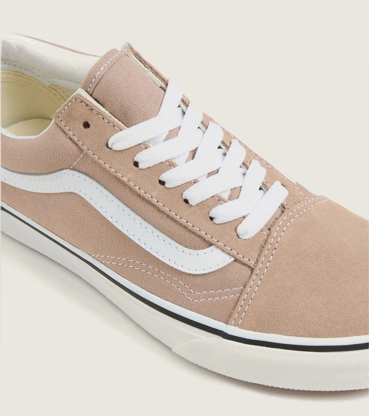 VANS Old Skool COLOR THEORY Warm Taupe Cipő kép 4