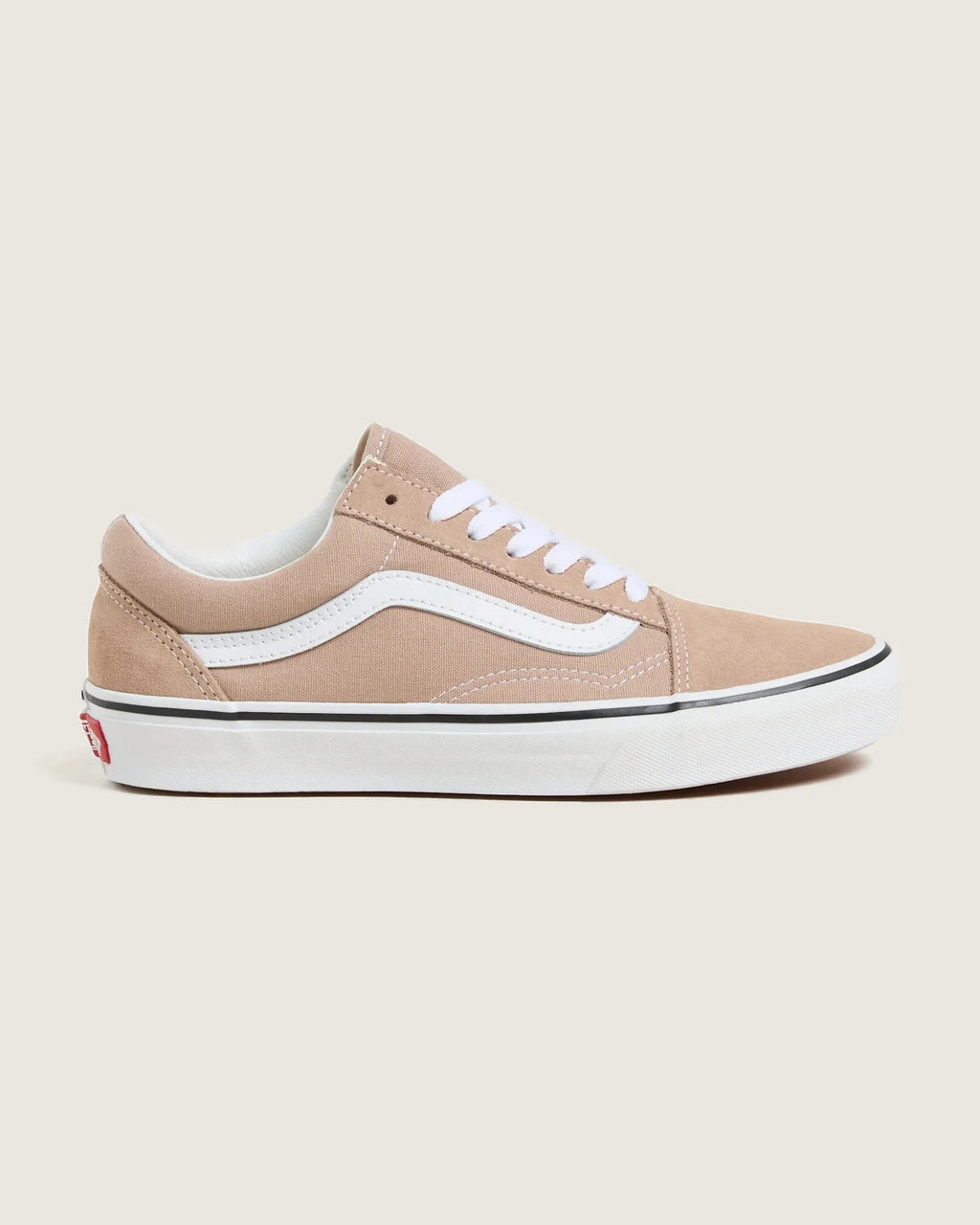 VANS Old Skool COLOR THEORY Warm Taupe Cipő kép 1