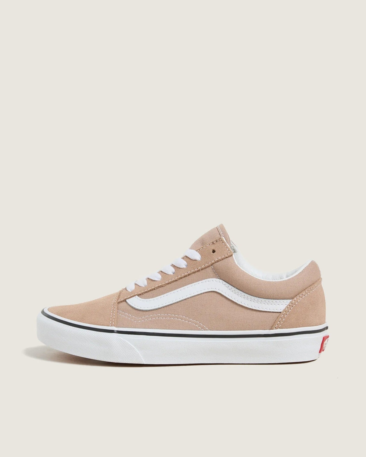 VANS Old Skool COLOR THEORY Warm Taupe Cipő - 1