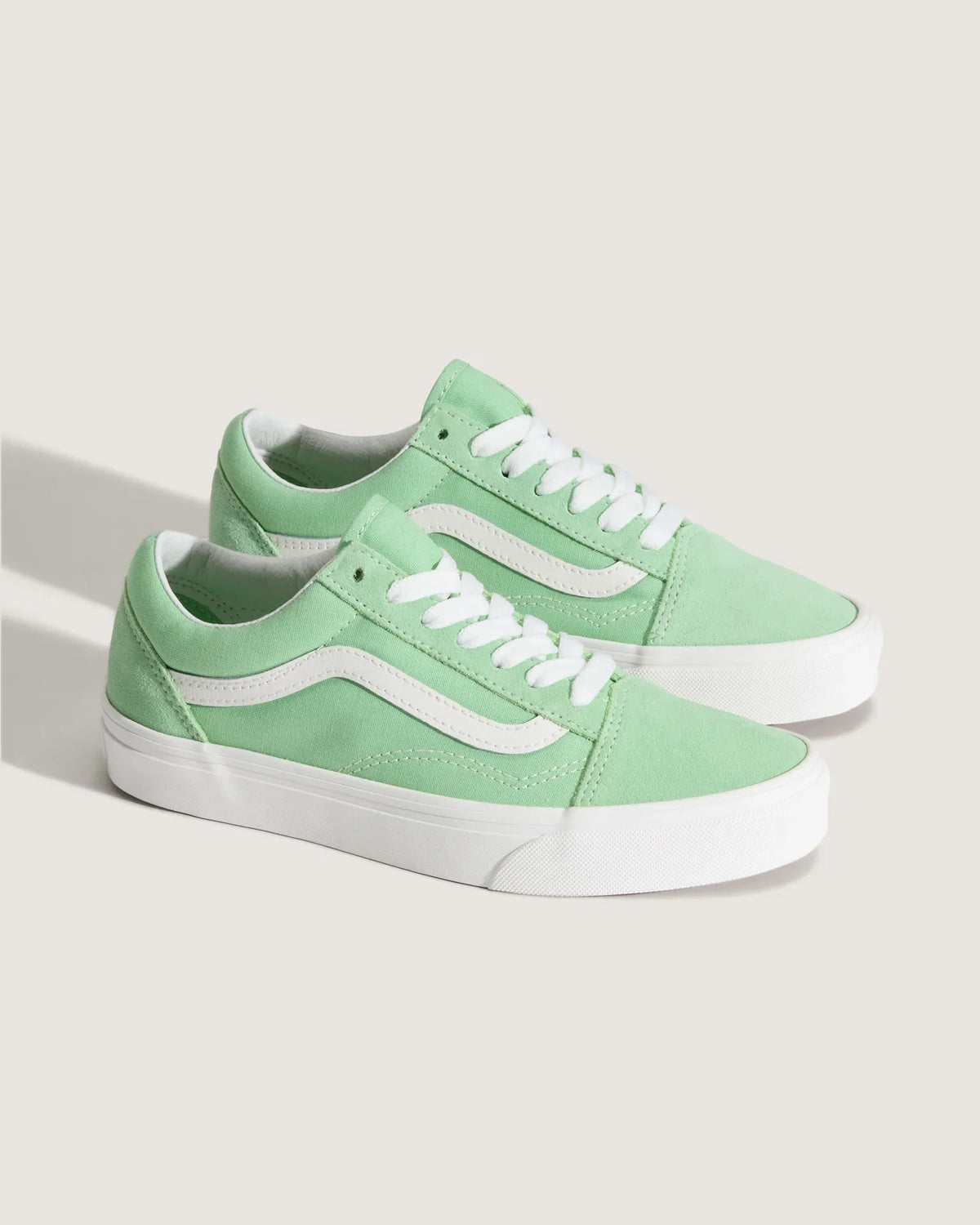 VANS Old Skool PASTEL Cacti Green Cipő kép 2
