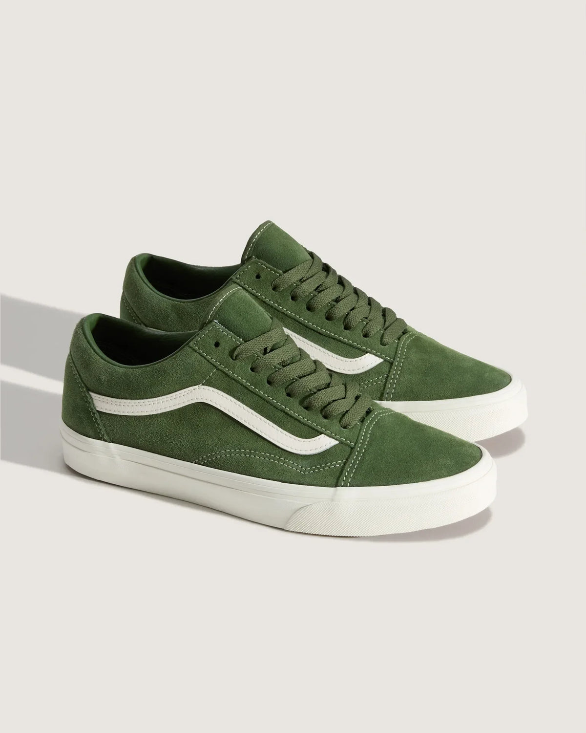 VANS Old Skool Basics Dried Kelp Cipő kép 2