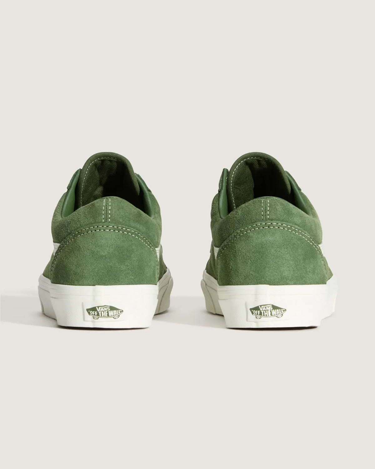 VANS Old Skool Basics Dried Kelp Cipő kép 4