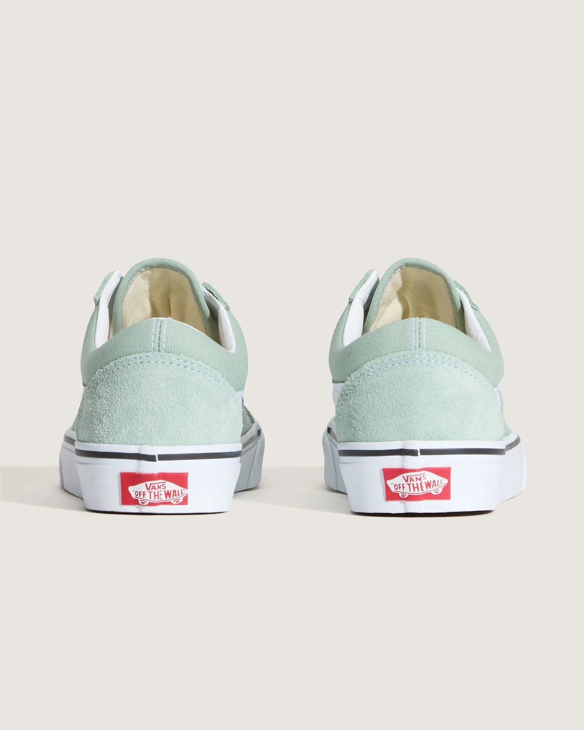 VANS Old Skool COLOR THEORY Gray Olive Cipő VN000D6WEMW1 - 4