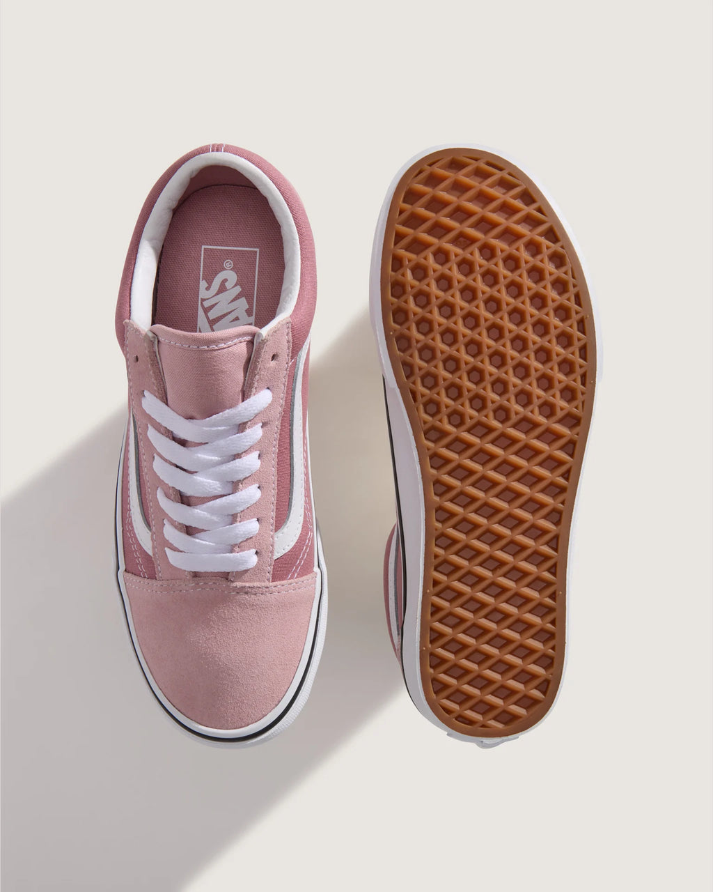 VANS Old Skool 2-TONE Dusky Rose Cipő VN000D6WFOD1 - 3