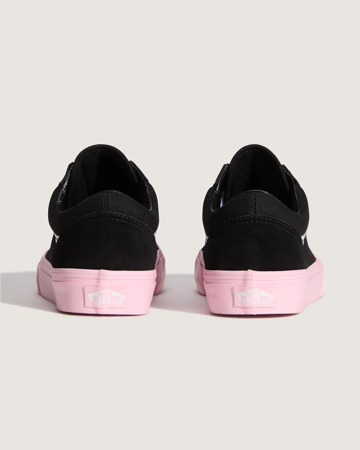 VANS Old Skool SIDEWALL Pink/Black Cipő VN000D6WPIB1 - 4