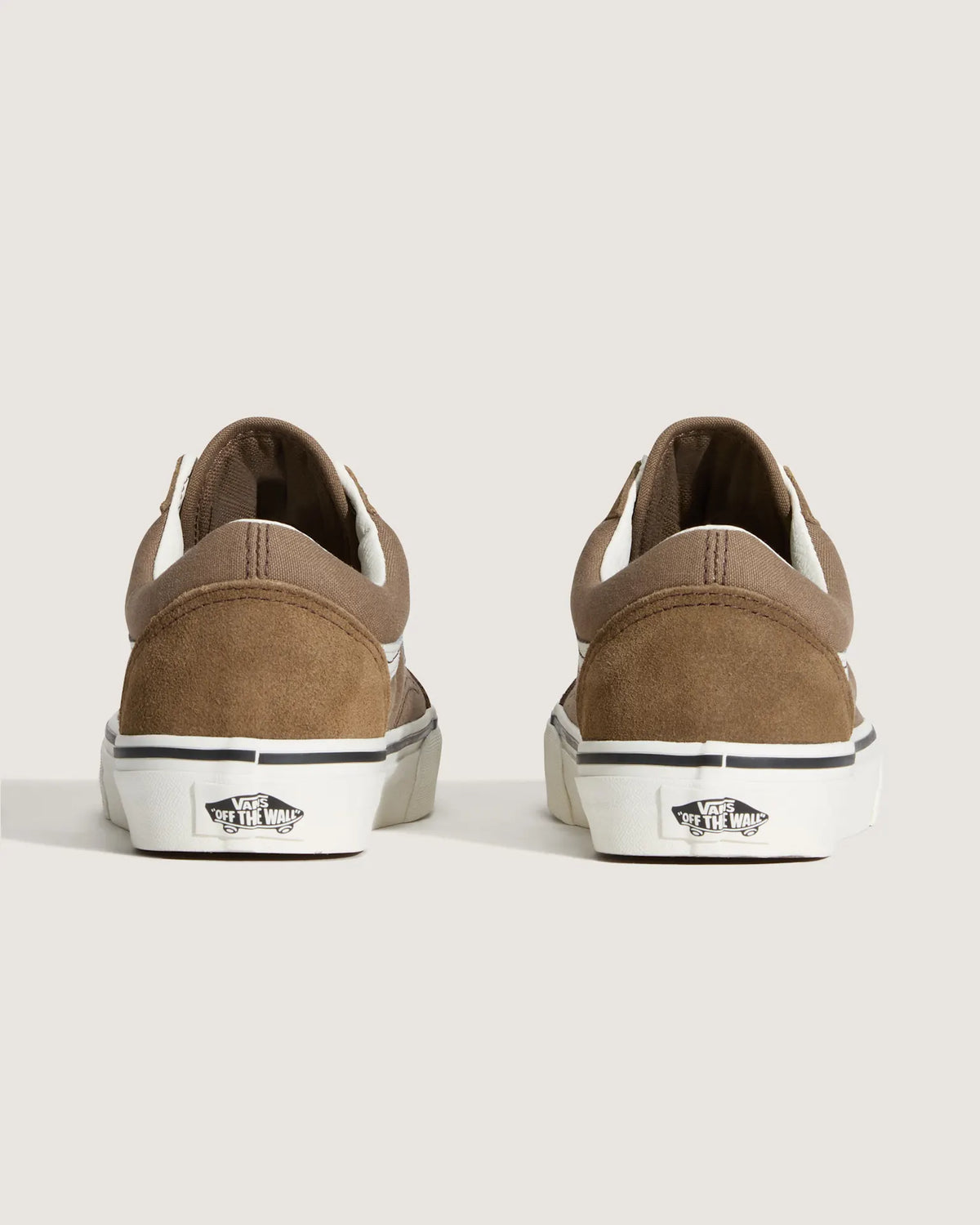 VANS Old Skool POP BROWN/PINK Cipő kép 4
