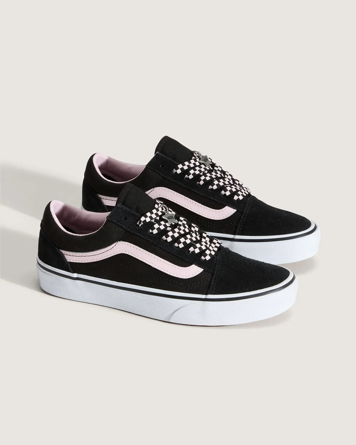 VANS Old Skool BLACK/WHITE Cipő kép 1