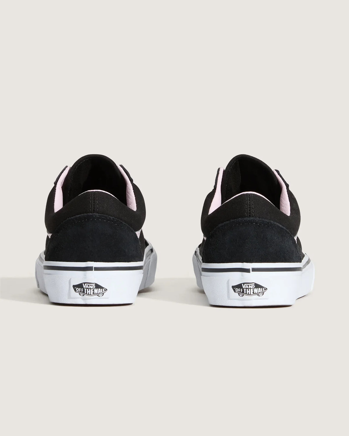 VANS Old Skool BLACK/WHITE Cipő kép 3