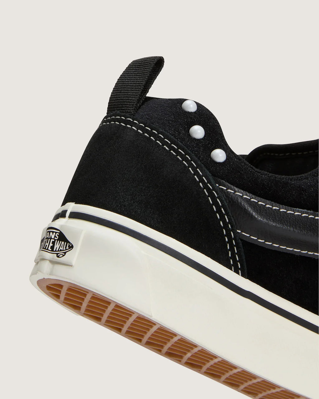 Vans Knu Skool PEARL SUEDE Black Cipő VN000D6ZBLA1 - 6
