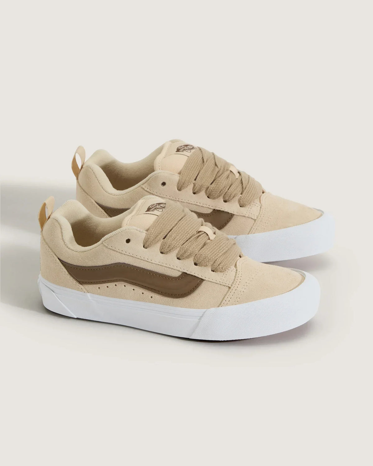 VANS Knu Skool FAT LACE CREME BRULE Cipő VN000D6ZCHW1 - 2